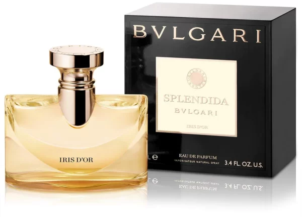 Bvlgari Splendida Iris D'Or 3.4Oz W Edp