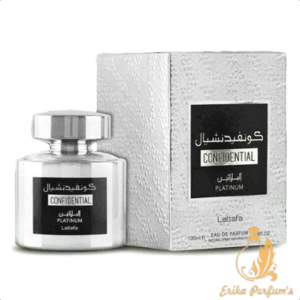 Confidential Platinum by Lattafa 3.4oz Unisex EDP