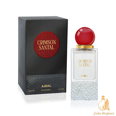Crimson Santal by Ajmal 3.4oz Unisex EDP Spray