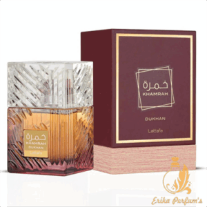Khamrah Dukhan by Lattafa 3.4oz Men EDP Spray